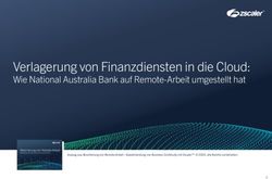 Verlagerung von Finanzdiensten in die Cloud: Wie National Australia Bank auf Remote-Arbeit umgestellt hat