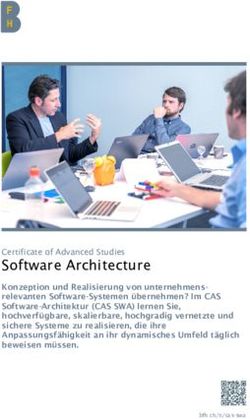 Software Architecture - Certificate of Advanced Studies - Eduwo