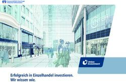 Erfolgreich in Einzelhandel investieren. Wir wissen wie.