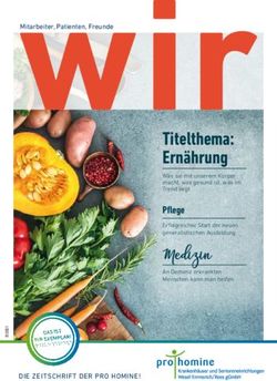 Medizin - Titelthema: Ern&auml;hrung - pro homine