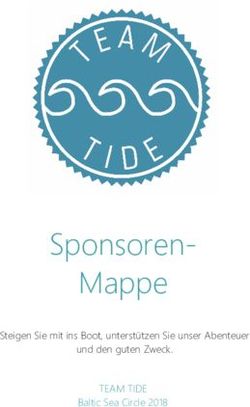 Sponsoren-Mappe TEAM TIDE - Steigen Sie mit ins Boot, unterst&uuml;tzen Sie unser Abenteuer und den guten Zweck. Baltic Sea Circle 2018
