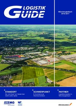 STANDORT Der "Hot Spot" am Niederrhein bleibt weiter Spitze - SCHWERPUNKT - LOG4MG