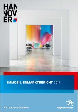 IMMOBILIENMARKTBERICHT 2017 - WIRTSCHAFTSFÖRDERUNG - Delta Immobilien Gruppe