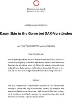 Kaum Skin in the Game bei DAX-Vorst&auml;nden - Das Flossbach ...