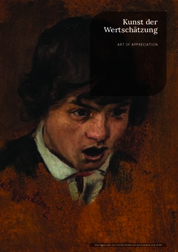 Kunst der Wertsch&auml;tzung - ART OF APPRECIATION - im Kinsky
