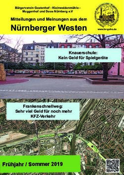 N&uuml;rnberger Westen www.bv-goho.de - B&uuml;rgerverein Gostenhof