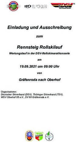 Einladung und Ausschreibung Rennsteig Rollskilauf - SV 90 ...