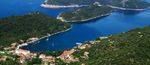 7-tägige Reiseroute im südlichen Kroatien (insgesamt 283 nm)