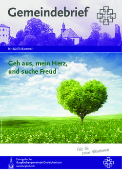 Geh aus, mein Herz, und suche Freud