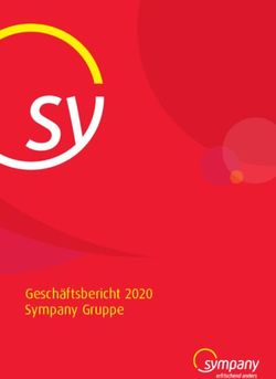 Gesch&auml;ftsbericht 2020 Sympany Gruppe