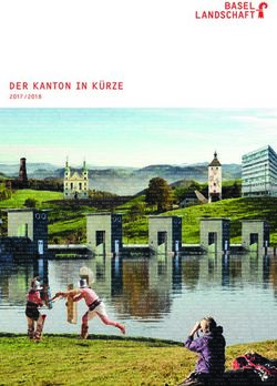 DER KANTON IN K&Uuml;RZE 2017 / 2018 - Gemeinde Frenkendorf