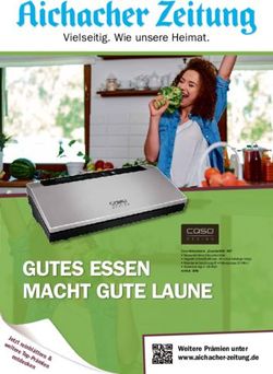 GUTES ESSEN MACHT GUTE LAUNE - Aichacher Zeitung