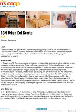 BCN Urban Del Comte - ITS Coop Travel
