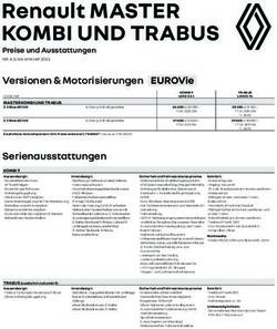 Renault MASTER KOMBI UND TRABUS