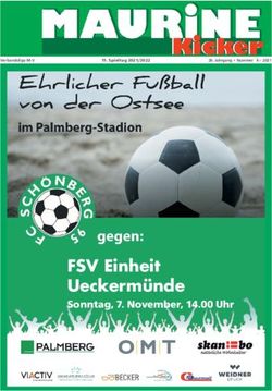FSV Einheit Ueckerm&uuml;nde - Sonntag, 7. November, 14.00 Uhr - FC Sch&ouml;nberg 95