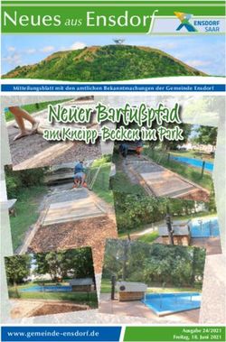 Neuer Barfu&szlig;pfad am Kneipp-Becken im Park - Ensdorf - Gemeinde Ensdorf