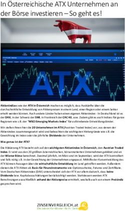 In &Ouml;sterreichische ATX Unternehmen an der B&ouml;rse investieren - So geht es!