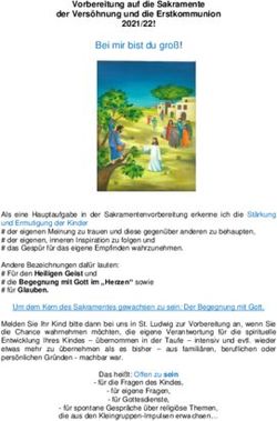 Bei mir bist du gro&szlig;! - Sankt Ludwig