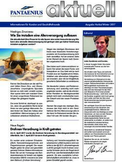 Wie Sie trotzdem eine Altersversorgung aufbauen - Niedriges Zinsniveau