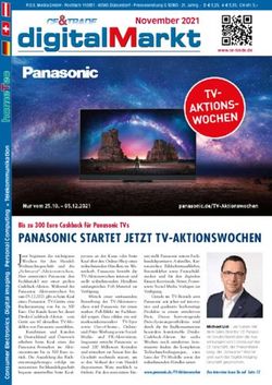 PANASONIC STARTET JETZT TV-AKTIONSWOCHEN - Bis zu 300 Euro Cashback f&uuml;r Panasonic TVs