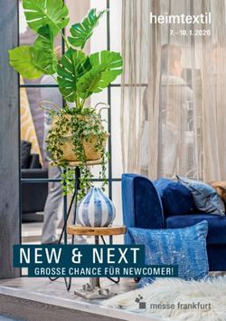 NEW & NEXT GROSSE CHANCE F&Uuml;R NEWCOMER! - Heimtextil