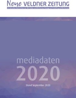 Mediadaten Stand September 2020 - mit aktuellen Nachrichten der MG Velden am W&ouml;rthersee, Rosegg und Schiefling am W&ouml;rthersee - Starke Aussage