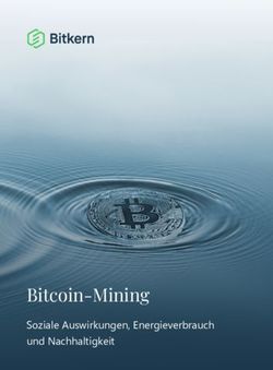 Bitcoin-Mining Soziale Auswirkungen, Energieverbrauch und Nachhaltigkeit - Bitkern