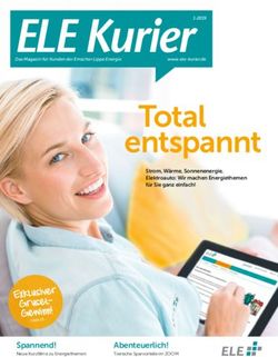 Total entspannt - Emscher Lippe Energie GmbH