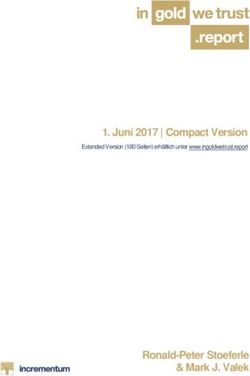 Juni 2017 | Compact Version - Extended Version (180 Seiten) erh&auml;ltlich unter www.ingoldwetrust.report