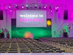 Brosch&uuml;re f&uuml;r exklusive Veranstaltungen 2019 / 2020 - Version 02-2019 - Basecamp Bonn