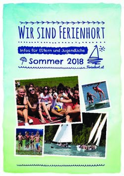 Wir sind Ferienhort Sommer 2018 - Infos f&uuml;r Eltern und Jugendliche