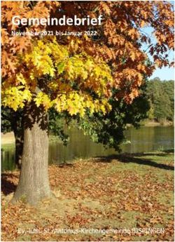 Gemeindebrief November 2021 bis Januar 2022 - Ev.-luth. St.-Antonius-Kirchengemeinde BISPINGEN - St. Antonius-Kirchengemeinde Bispingen