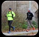 Oder ein Gemeinschaftslauf &uuml;ber 44 Kilometer vom "Braunschweiger Hauptbahnhof" zu Hajo's Feuerzangenbowle auf dem "Wolfenb&uuml;tteler ...