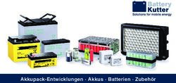 Akkupack-Entwicklungen Akkus Batterien Zubeh&ouml;r