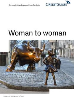 Woman to woman - Ein pers&ouml;nlicher Bezug zu Ihrem Portfolio - Credit Suisse