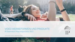 VIDEO WERBEFORMEN UND PRODUKTE - IP &Ouml;sterreich Produktportfolio 2021 13.04.2021 Wien, Matthias Zottl - IP &Ouml;sterreich