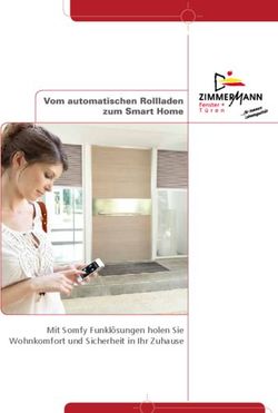 Mit Somfy Funkl&ouml;sungen holen Sie Wohnkomfort und Sicherheit in Ihr Zuhause - Vom automatischen Rollladen zum Smart Home