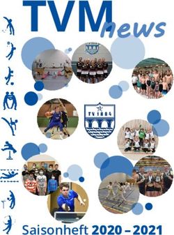 TVMnews news - Saisonheft 2020 2021 - TV 1884 Marktheidenfeld