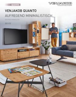VENJAKOB QUANTO AUFREGEND MINIMALISTISCH - 2021/22 EXCITING MINIMALISM