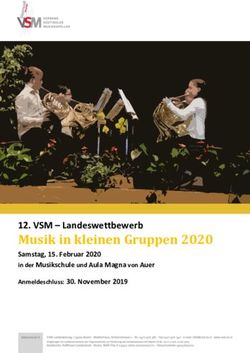 Musik in kleinen Gruppen 2020 - VSM - Landeswettbewerb - Verband Südtiroler ...