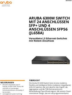 ARUBA 6300M SWITCH MIT 24 ANSCHL&Uuml;SSEN SFP+ UND 4 ANSCHL&Uuml;SSEN SFP56 (JL658A)