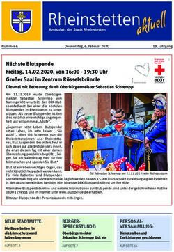 Nächste Blutspende Freitag, 14.02.2020, von 16:00 - 19:30 Uhr Großer Saal im Zentrum Rösselsbrünnle
