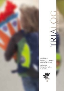 AUS DEM PFARRVERBAND OBERGIESING - Heilig Kreuz K&ouml;nigin des Friedens Sankt Helena - Erzbistum M&uuml;nchen