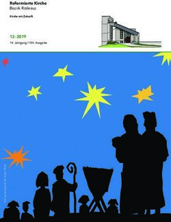 Kirchen Treff Reformierte Kirche - Bezirk Rotkreuz - Reformierte Kirche Kanton Zug