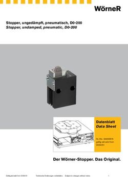 Stopper, unged&auml;mpft, pneumatisch, D0-200 Stopper, undamped, pneumatic, D0-200 - Datenblatt Data Sheet