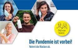 Die Pandemie ist vorbei! - Nehmt die Masken ab. Zeigt euer Gesicht - AUF1.TV