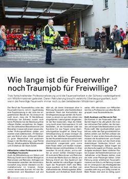 Wie lange ist die Feuerwehr noch Traumjob f&uuml;r Freiwillige?