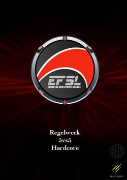 Regelwerk 5vs5 Hardcore - EFSL Support Forum