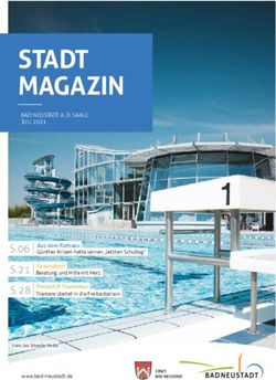 STADT MAGAZIN - Stadt Bad Neustadt