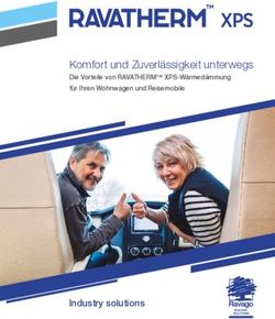 Komfort und Zuverlässigkeit unterwegs - Die Vorteile von RAVATHERM XPS-Wärmedämmung für Ihren Wohnwagen und Reisemobile - Ravago Building ...